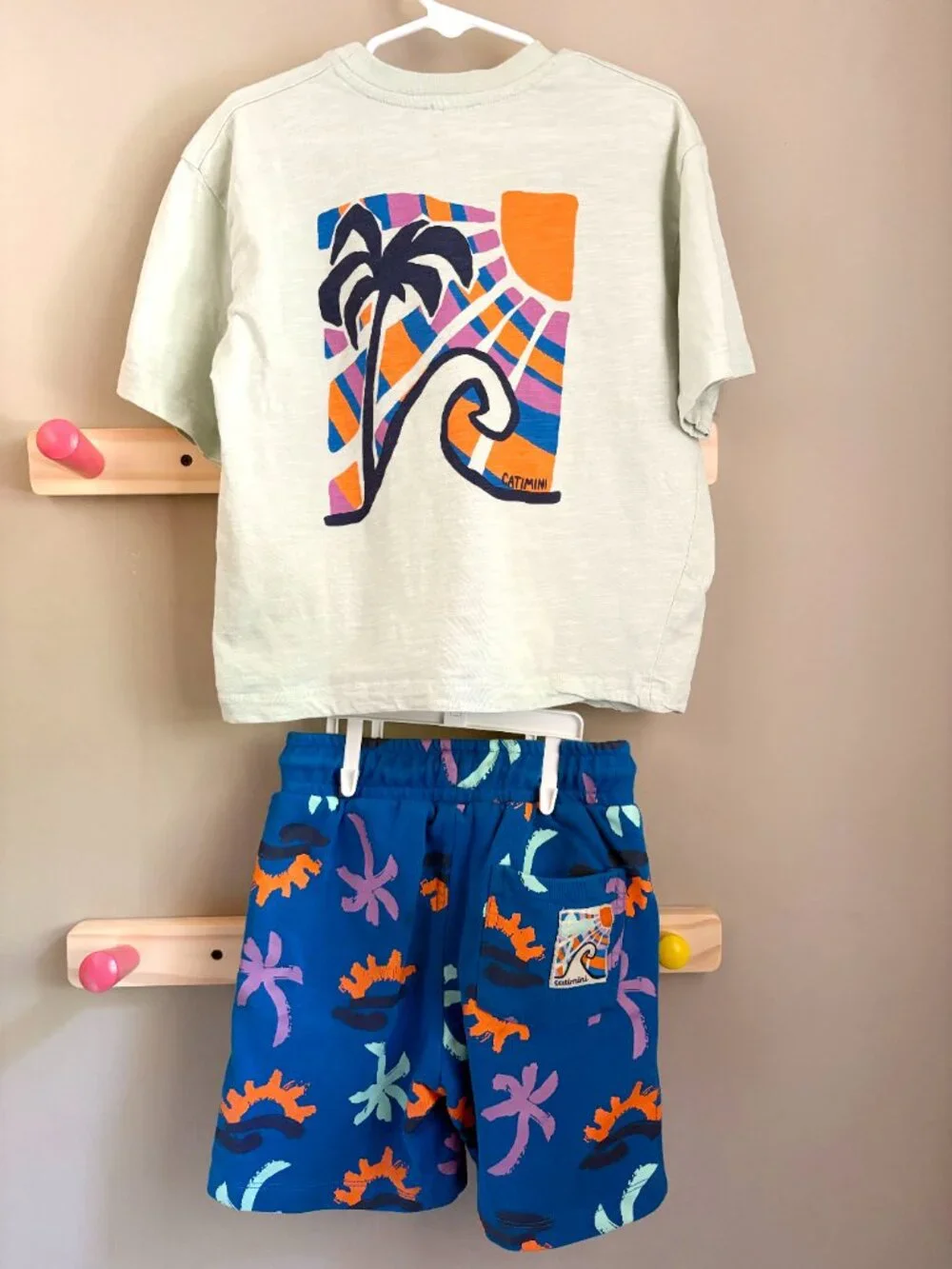 Catimini Tropical Beach Vibes Summer Set